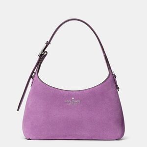 ♠️kate spade 454 Suede Mini Crossbody, Wisteria NWT